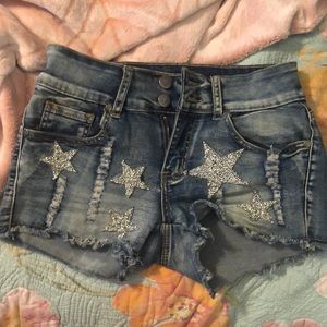 Jean shorts